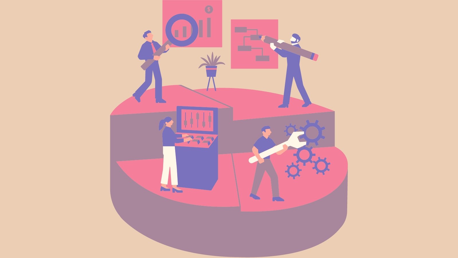 multi-tenant landing page images - user management