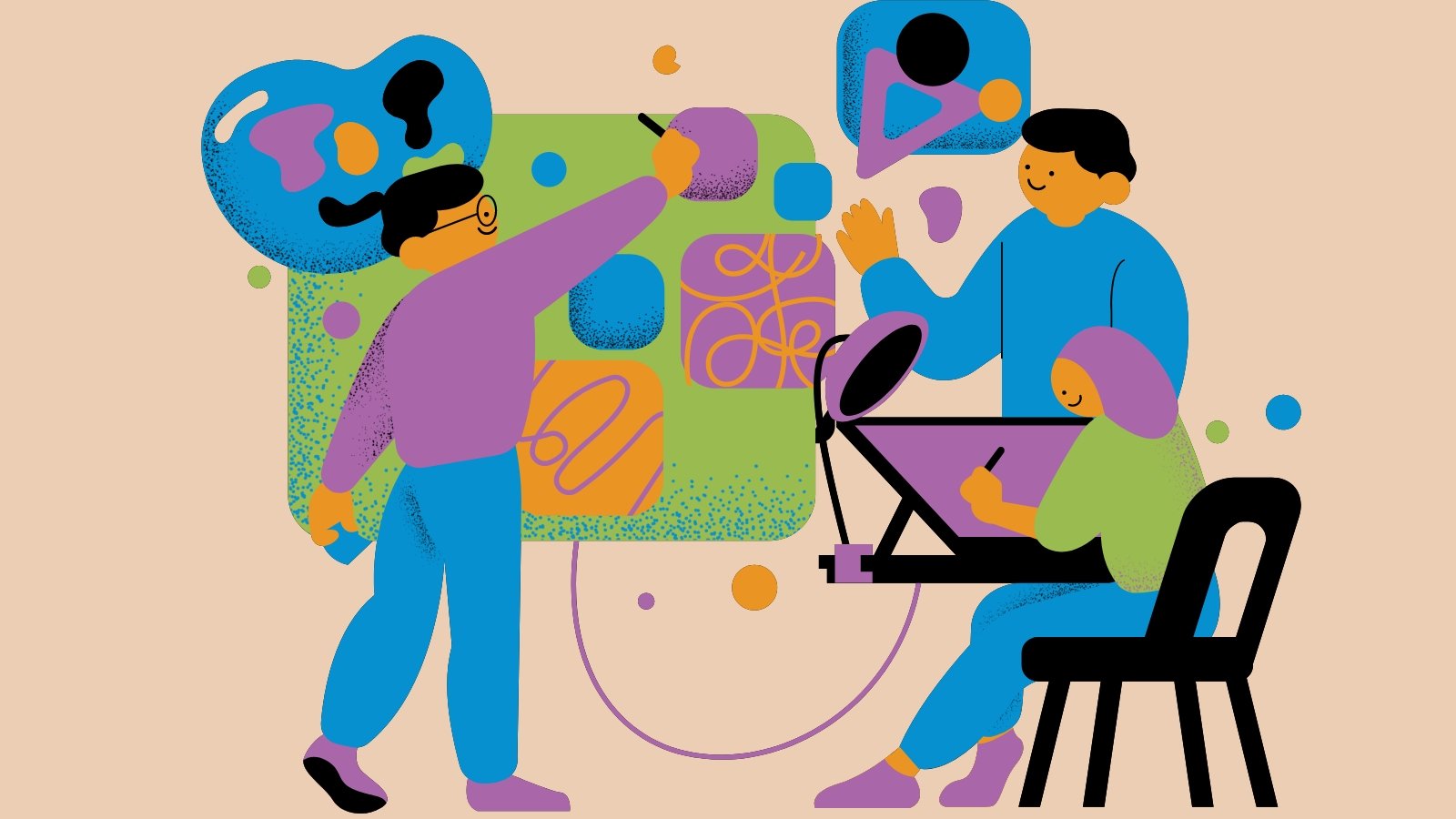 multi-tenant landing page images - white label